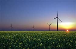 Groene energie - windmolens