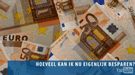 Op welke kosten besparen?