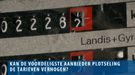 Prijzen tussentijds verhoogd
