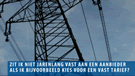 Vastzitten aan leverancier