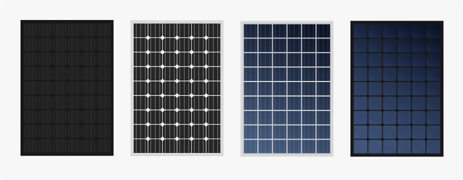 Soorten zonnepanelen