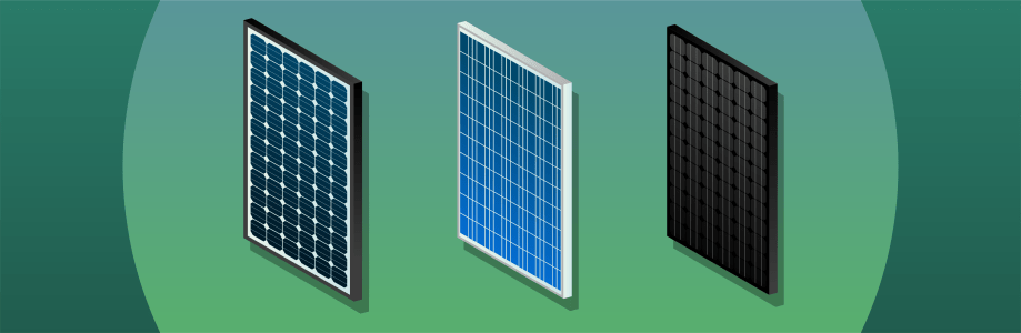 Welke soorten zonnepanelen zijn er?