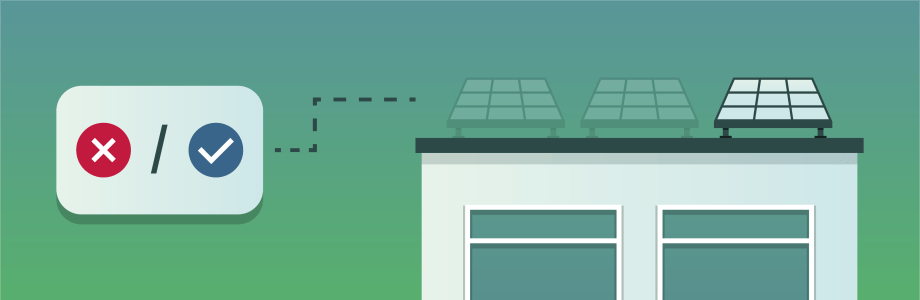 Is mijn dak geschikt voor zonnepanelen?