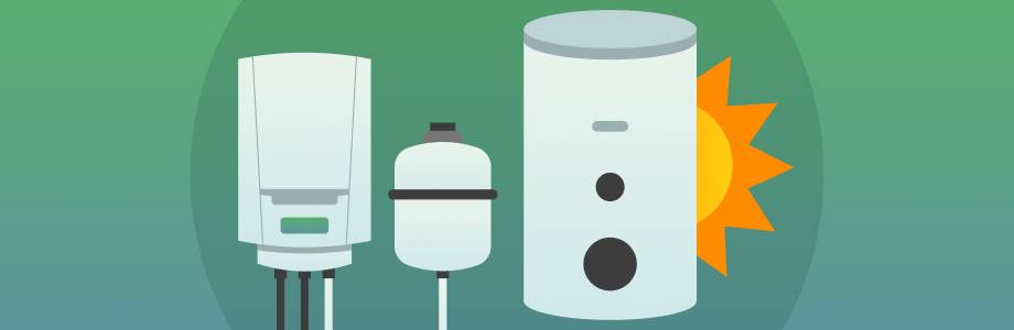 Wat is een zonnestroomboiler? Werking, kosten en voordelen