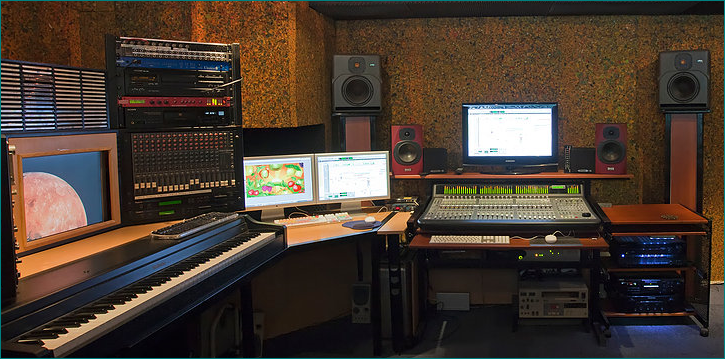 opname studio radiospotje Gaslicht.com