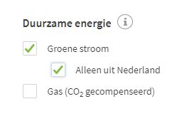 Groene stroom uit Nederland