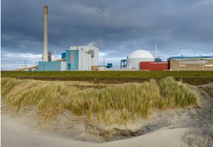 Kerncentrale Borssele levert 3% van de stroomproductie