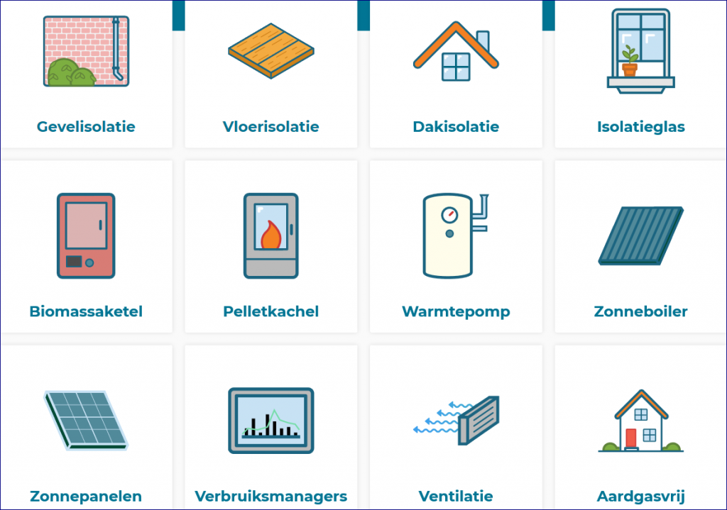 12 verbeteropties voor een energiezuinig en duurzaam huis.