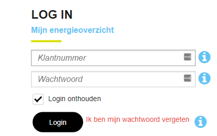 Innova Energie Online Omgeving