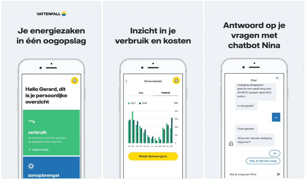 Vattenfall App