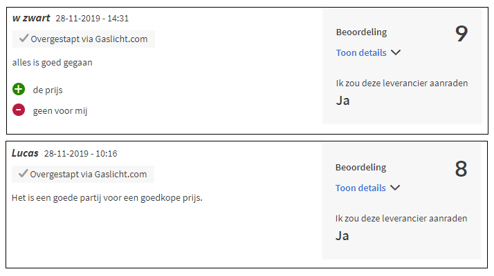Oxxio review met pluspunten
