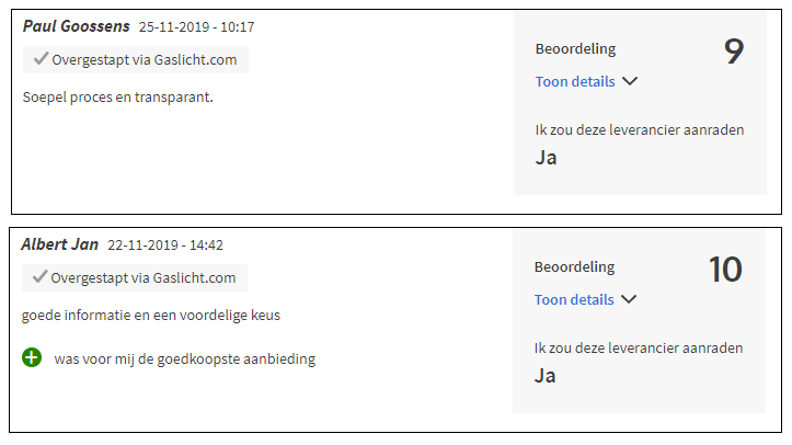 UnitedConsumers review met pluspunten
