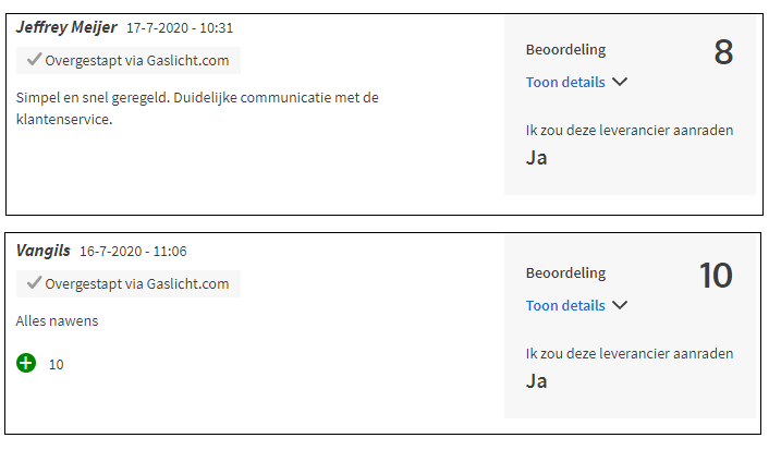 Review GreenNL