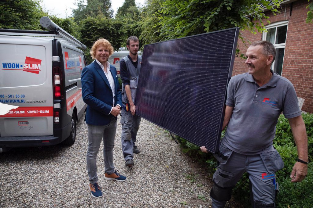 installatie zonnepanelen Bencom
