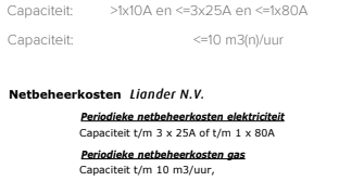 Aansluitwaarde